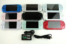 Sony PlayStation PSP 1000/2000/3000 Console with Charger/New Battery Region Free PlayStation Game Console price