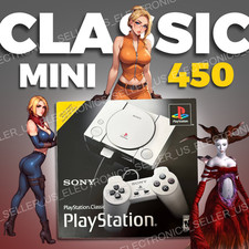 Sony PS1 Mini PlayStation Classic 2018 Edition HDMI Video Games 455 Console PlayStation Game Console price