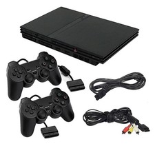 Guaranteed PlayStation 2 PS2 Console Slim + Pick Your Bundle + USA Shipping PlayStation Game Console price