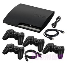 Sony PlayStation 3 Console PS3 Slim + 120GB 160GB 320GB 500GB + USA PlayStation Game Console price
