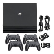 PlayStation 4 PS4 Console 500GB to 1TB + 1-4 Voomwa Controllers + US Seller PlayStation Game Console price
