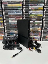 Sony PlayStation 2 PS2 Slim Black Console Bundle –Controller / Cables / Tested PlayStation Game Console price