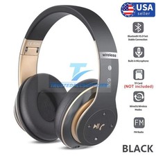 Wireless Headphones Bluetooth Noise Cancelling Stereo Earphones Over Ear Headset Over-Ear Headphones price