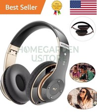 Wireless Headphones Bluetooth Noise Cancelling Stereo Earphones Over Ear Headset Over-Ear Headphones price
