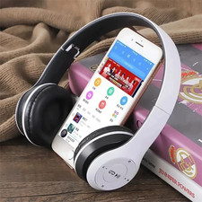 Wireless Headphones Bluetooth Noise Cancelling Stereo Earphones Over Ear Headset Over-Ear Headphones price