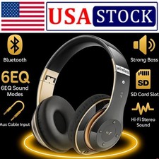 Wireless Headphones Bluetooth Noise Cancelling Stereo Earphones Over Ear Headset Over-Ear Headphones price