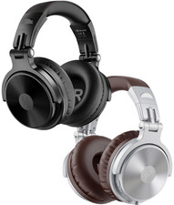 OneOdio Pro-C Bluetooth Over Ear Headphones, Wireless/Wired, Brown or Black Over-Ear Headphones price