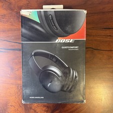 Bose QuietComfort Wireless Over-Ear Headphones - Brand New - Black - READ Over-Ear Headphones price