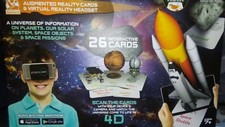 4D + Utopia 360° Space Exploration Augmented Reality Cards And Virtual Headset Virtual and Augmented Reality price
