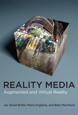 Reality Media: Augmented and Virtual Reality, Bolter, Jay David,Engberg, Maria,M Virtual and Augmented Reality price