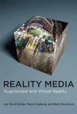 Reality Media: Augmented and Virtual Reality .. NEW Virtual and Augmented Reality price