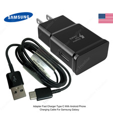 Fast Charger For Samsung LG Phones Tablets Android Adapter Type C Charging Cable Tablet Charger price