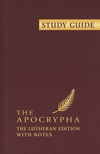 The Apocrypha: The Lutheran Edition With Notes Bass Guitar price