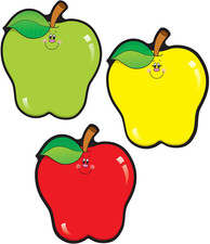 Carson Dellosa 36PC Apple Cutouts, Red, Yellow, and Green Back to School Decorat Bass Guitar price