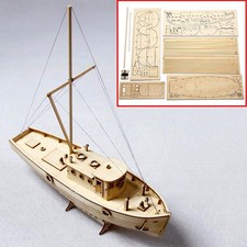1:30 DIY Wooden Sailing Boat Kit Educational Assembly Ship  Toy Gift Toy Ship price