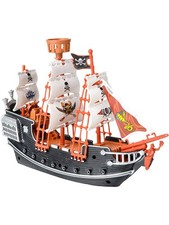 High Seas Pirate Ship Boat 10" Toy Toy Ship price