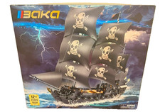 Black Pearl Pirate Ship Building Block Set 3863PCS Large Display Model Kit (A04) Toy Ship price