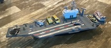 large toy battleship navy boat aircraft carrier toy with accessories storage Toy Ship price