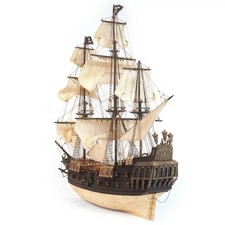 OcCre 12012 Galleon Black Swan Pirate Ship 1:75 Wooden Ship Kit Toy Ship price