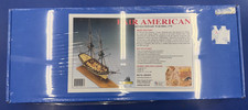 Model Shipways 1/48 Fair American 1778 War Brig Wooden Model Kit MS2015 NOS Toy Ship price