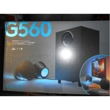 Logitech G560 PC Gaming Speaker System Ultra Surround Sound (SEE DESCRIPTION) Gaming Speaker price