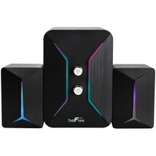 Befree Sound Bfs-S171 Computer Gaming 2.1 Speaker System Color Led Lights Gaming Speaker price