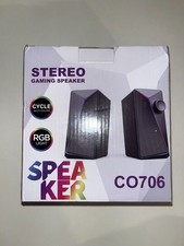 RGB MULTI COLOR STEREO GAMING SPEAKER Gaming Speaker price