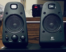 Genuine Logitech Z623 Satellite Speakers (Pair)- Tested Working. Good Condition Gaming Speaker price