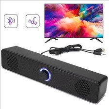 PC Soundbar Wired Bluetooth 5.0 Speaker USB Powered Desktop Gaming Audio System Gaming Speaker price