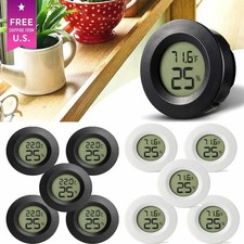 Mini Digital LCD Thermometer Hygrometer Humidity Temperature Meter Indoor Tester Thermometers price