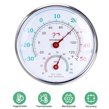 Analog Thermometer Hygrometer Humidity meter Room Indoor Temperature Thermometers price