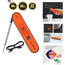 Instant Read Meat Thermometer , Digital Waterproof Rechargeable Food Thermome... Thermometers price