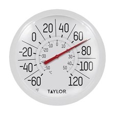 Indoor Outdoor Dial Thermometer 8.5 Inch Weather Resistant Shatterproof Patio Ga Thermometers price