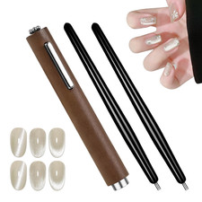 3Pcs Cat Eye Nail Magnet Magnetic Pen Tool Sets 3 in 1 Multifunctional Powerful Manicure & Pedicure Set price