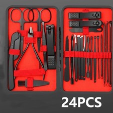 Women Men Manicure Pedicure Set Finger Toe Nail Clippers Scissors Grooming Kit Manicure & Pedicure Set price