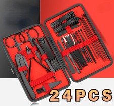 Manicure Pedicure Set Finger Toe Nail Clippers Scissors Grooming Kit Women Men Manicure & Pedicure Set price