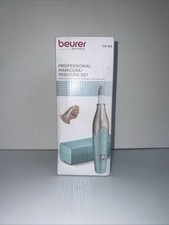Beurer MP84 Rechargeable Professional Manicure Pedicure Set with 10 Attachments Manicure & Pedicure Set price