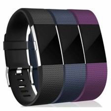 3 PACK  Fitbit Charge 2 Replacement Bracelet Watch Band Heart Rate Fitness Watch and Bracelet Accessory price