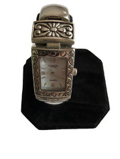 Accessory Crossing Ladies Working  Quartz Silver-tone Watch, Nw Battery #80 Watch and Bracelet Accessory price