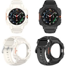 Bracelet Case+Strap Accessories Rugged for Samsung Galaxy Watch Ultra/Ultra 2025 Watch and Bracelet Accessory price