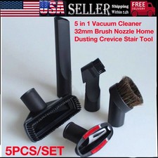Household Cleaning Vacuum Attachments Crevice Tool Brush Nozzle Cleaner Kit US Vacuum Cleaner Accessories price