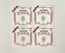 Pirastro Tonica Violin String Set - 4/4 Size Ball-end E. Free Shipping String Instruments price
