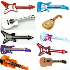 Lego Guitar Electric Acoustic Violin Lute Bass Musical Instruments Minifigure String Instruments price