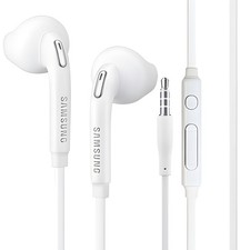 Samsung EO-EG920BW OEM Wired 3.5mm In-Ear Earbuds Headset Headphones White New In-Ear Headphones price