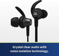 Altigo Bluetooth Headphones in Ear Wireless Neckband Earbuds Earphones Black NEW In-Ear Headphones price