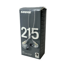 Shure SE215-CL Sound Isolating In-Ear Headphones Earphones OEM Earbuds Clear In-Ear Headphones price