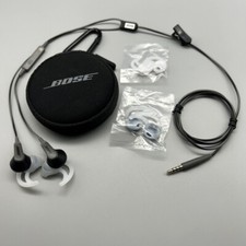 Bose SoundSport Wired 3.5mm Jack Earbuds In-ear Headphones Charcoal Earbuds In-Ear Headphones price