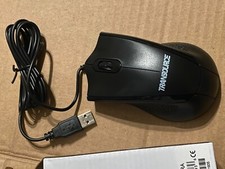 Brand New Transource Wired USB Optical Mouse for Laptop Desktop PC Mac Computer Wired Mouse price