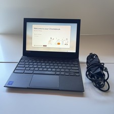 Lenovo Chromebook 100e 81ER 11.6" Celeron N3350 4 GB RAM 16 GB eMMC with Charger Used Laptop & Notebook price