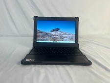 Lenovo 100e Chromebook 2nd Gen AST 32GB SSD, 4GB DDR4, AMD A4-9210C W/Case Cover Used Laptop & Notebook price